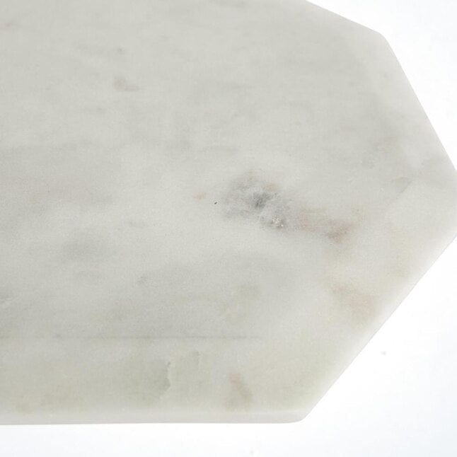 Octagon Marble Cake Stand