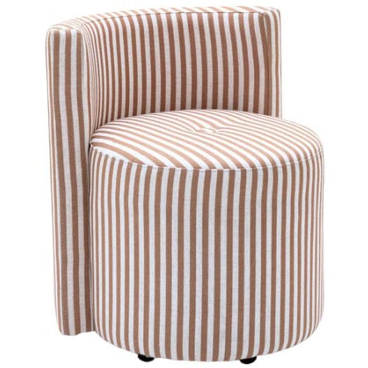 Melissa Striped Rolling Desk Chair Desk Chairs TOV-H80003 793580645999