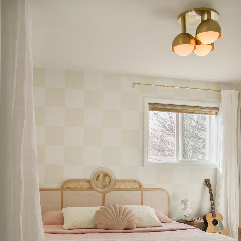 Foster Semi Flush Mount