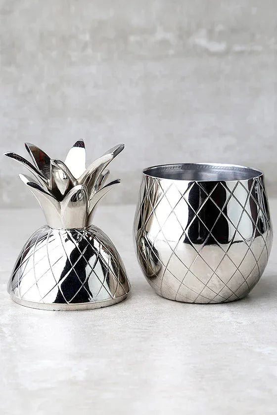 W & P Pineapple Tumbler