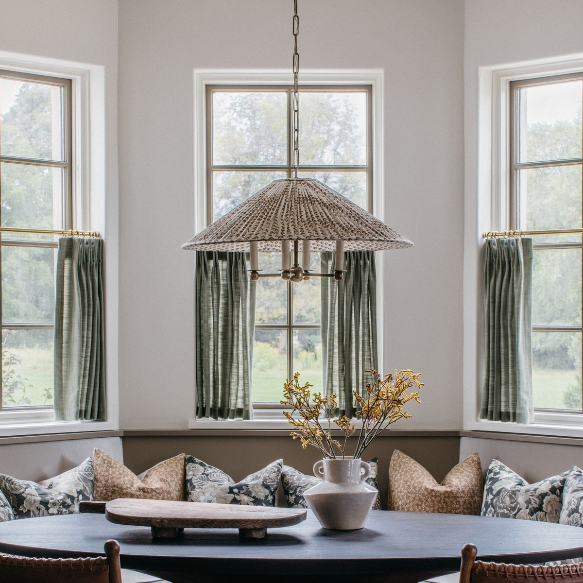 Kate Marker Isla Chandelier Chandeliers H1198804B-PBR