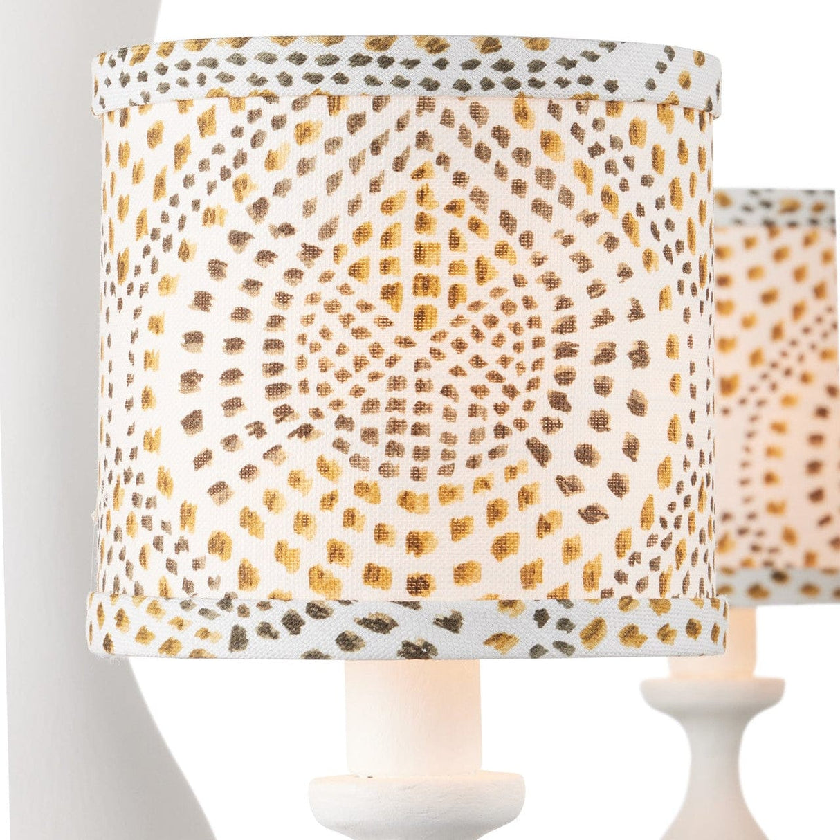 Ludwig White Chandelier