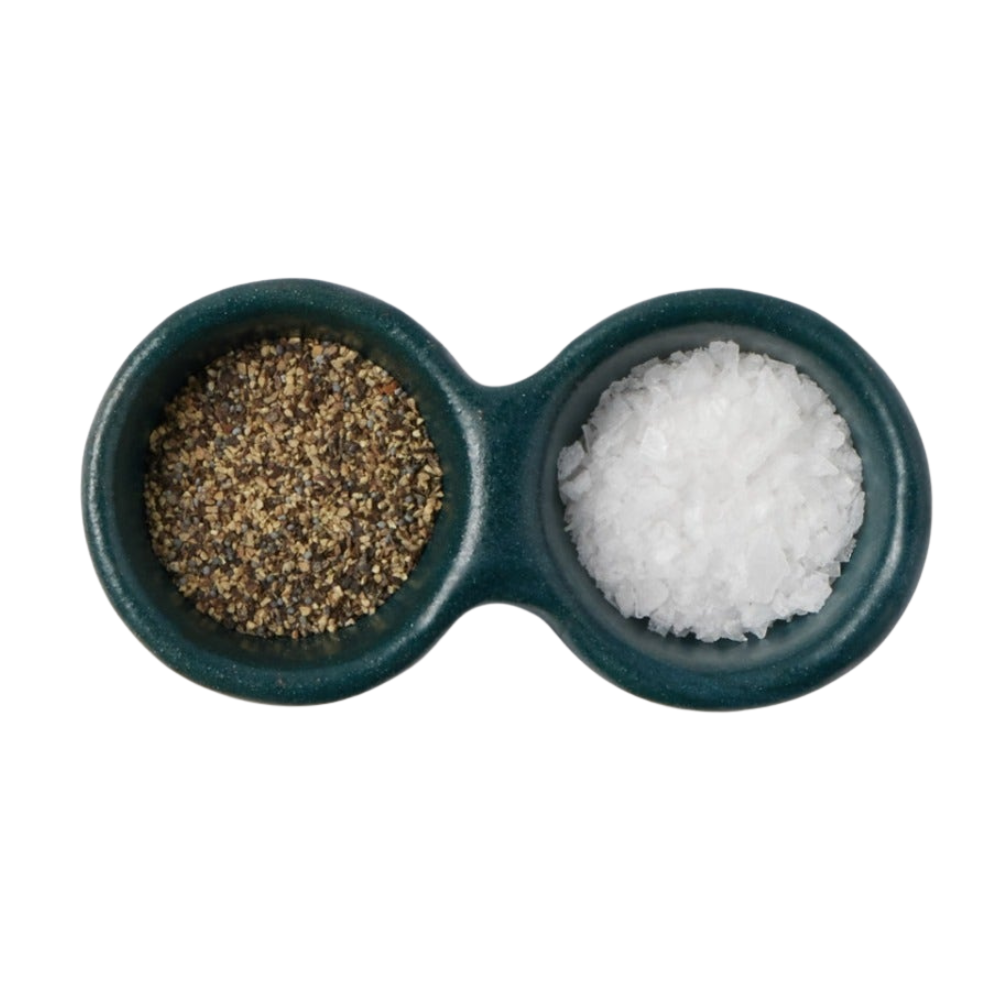 Holly Connected Pinch Bowls (Set of 2)