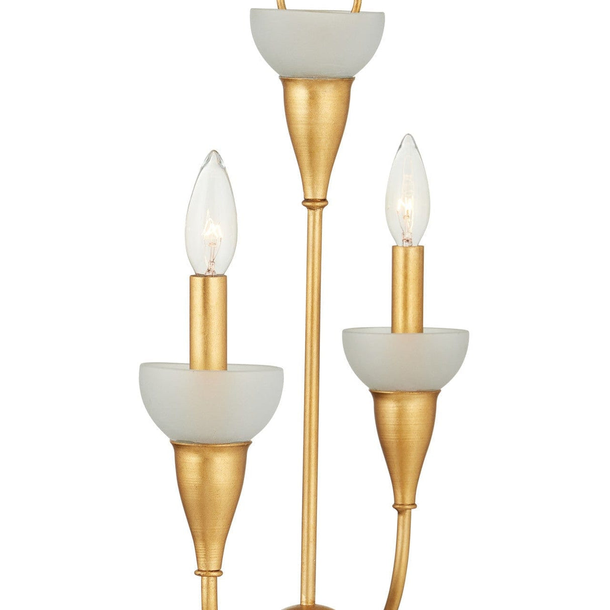 Aurelia Frost Rectangular Chandelier