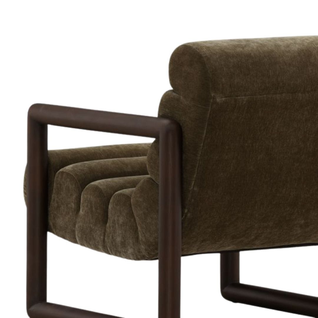 Ademar Occasional Chair Occasional + Accent Chairs DOV89007-OLIV