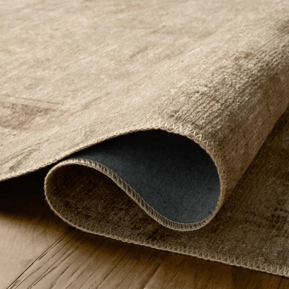 Cambria Natural/Jade Rug