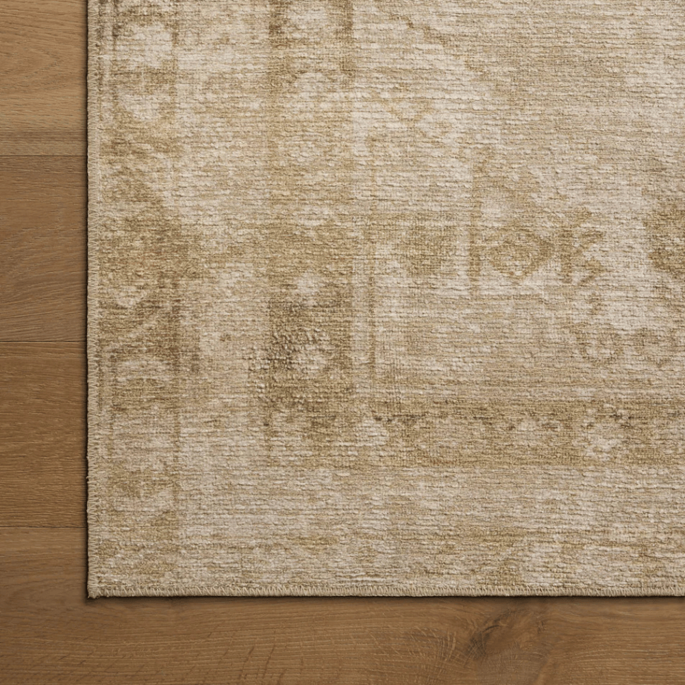 Cambria Natural/Jade Rug