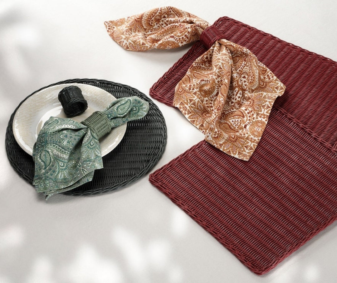 Annmarie Hunter Green Placemat (Pack of 4)