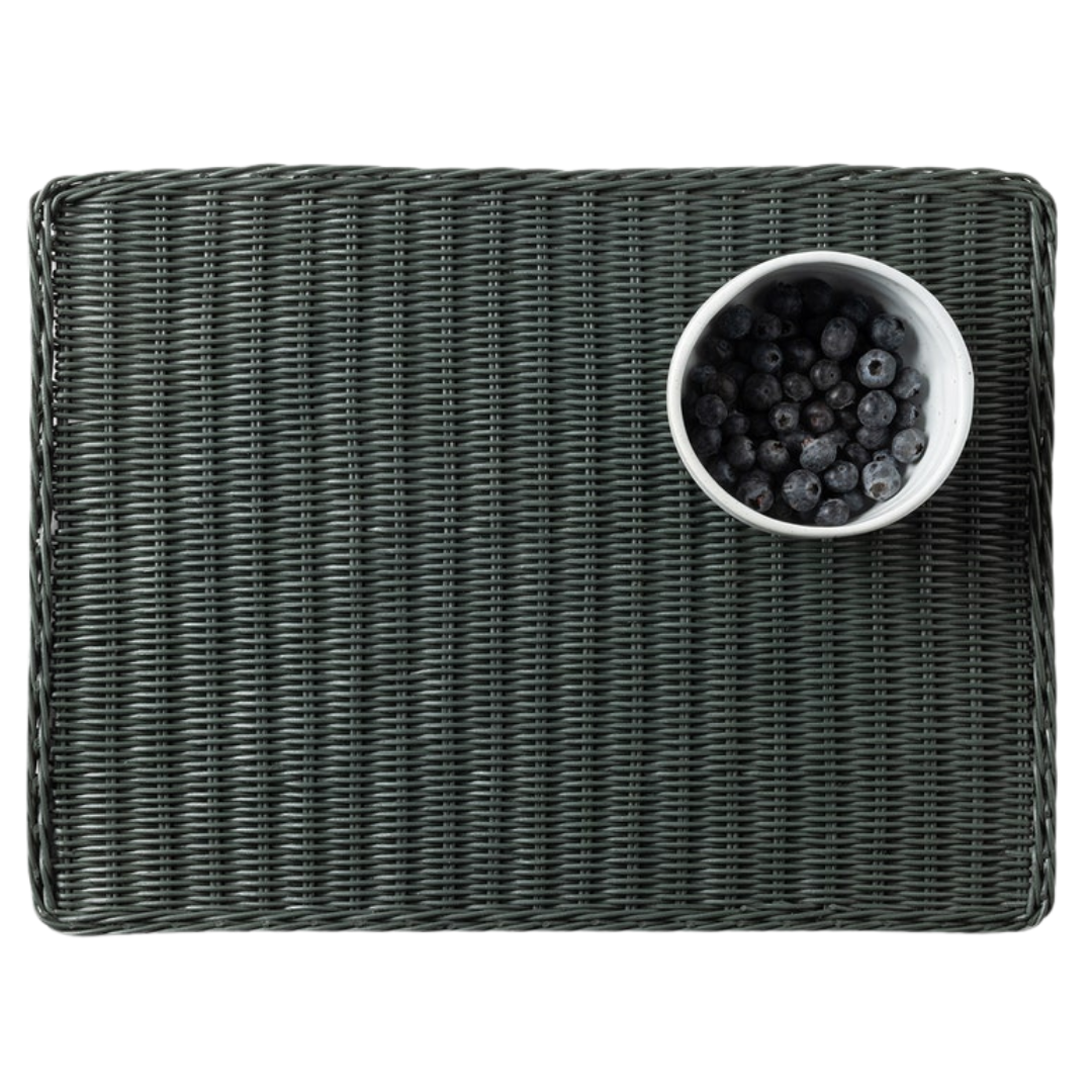 Annmarie Hunter Green Placemat (Pack of 4)