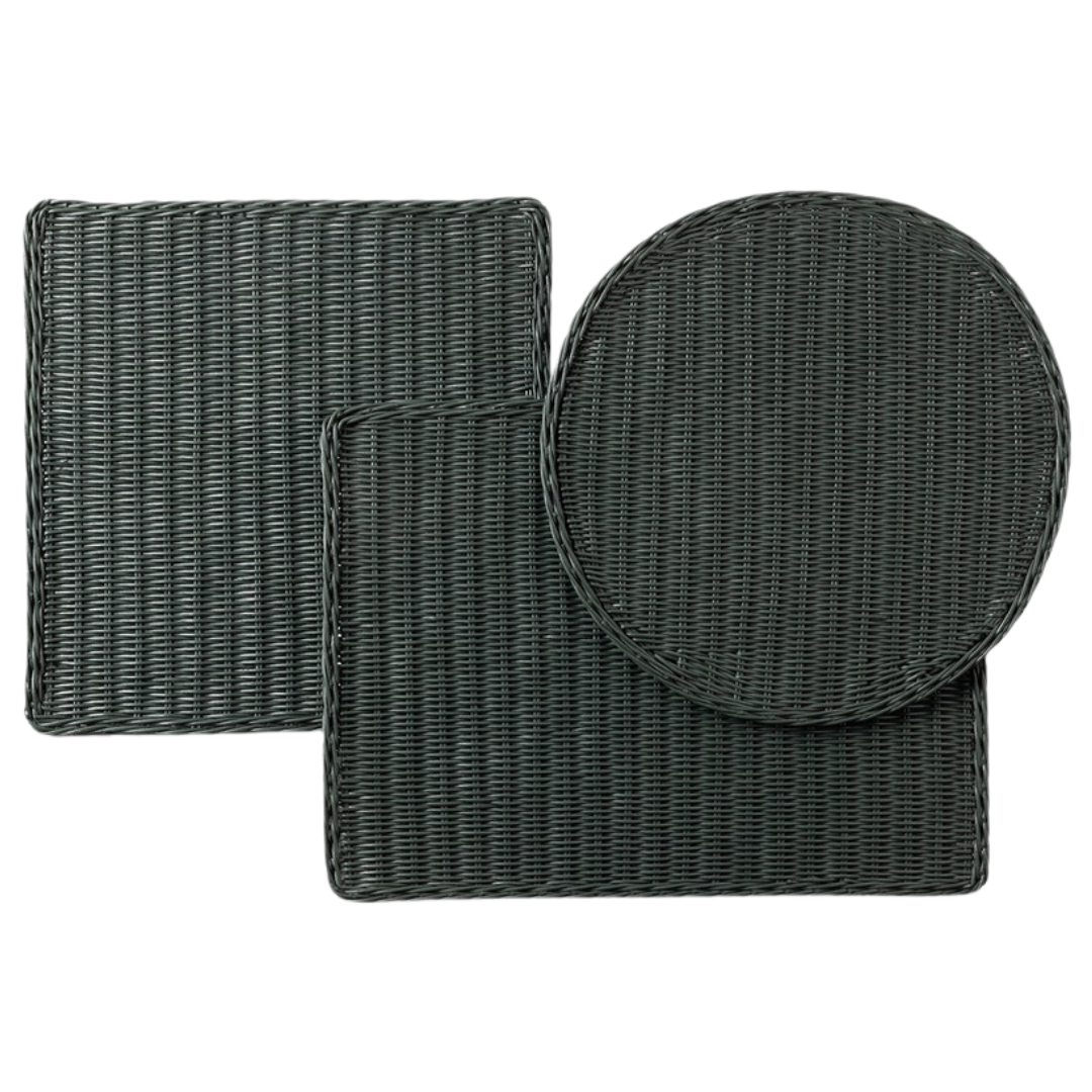 Annmarie Hunter Green Placemat (Pack of 4)