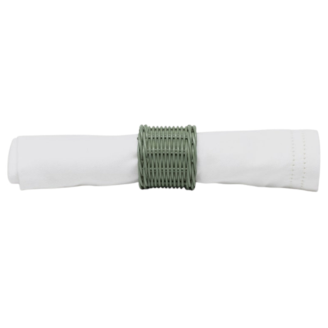 Annmarie Pine Green Napkin Ring (Set of 4)