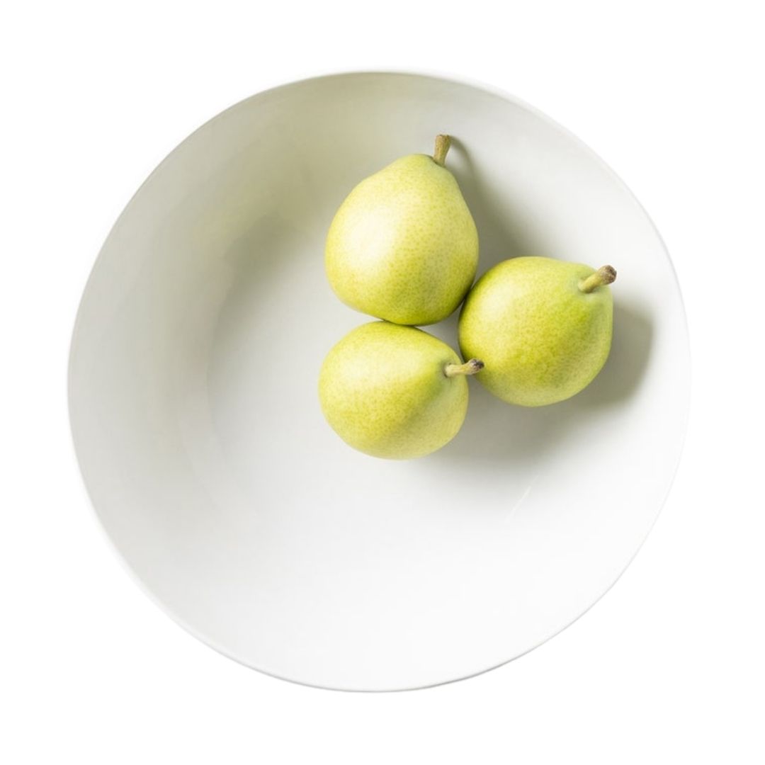 Ariana White Serving Bowl