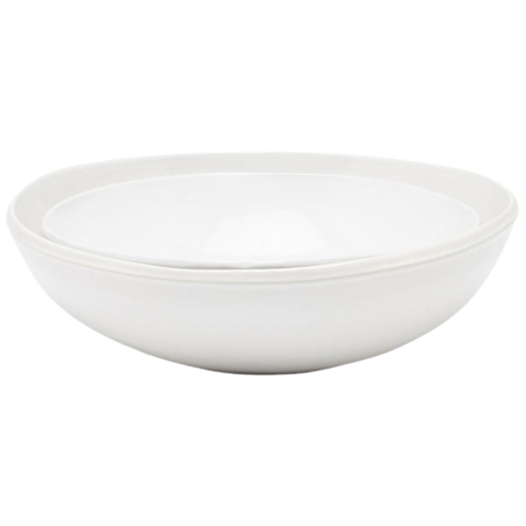 Ariana White Serving Bowl