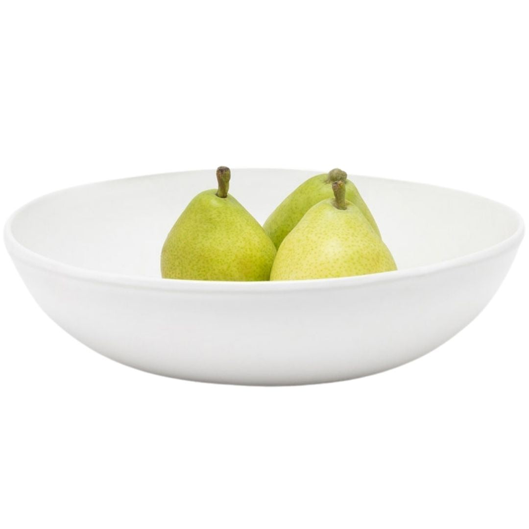 Ariana White Serving Bowl