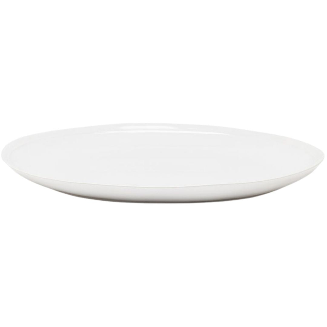 Ariana White Oval Serving Platter (Set of 2)
