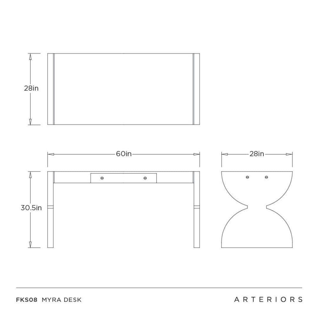 Myra Desk FKS08