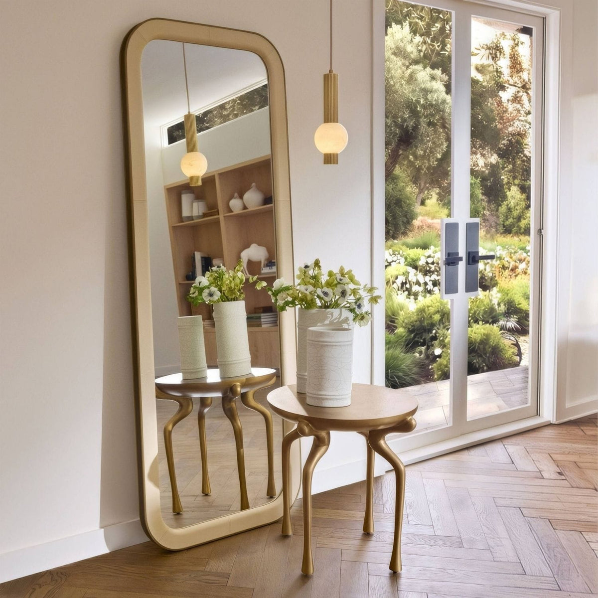Breccia Vases Set Vases + Urns