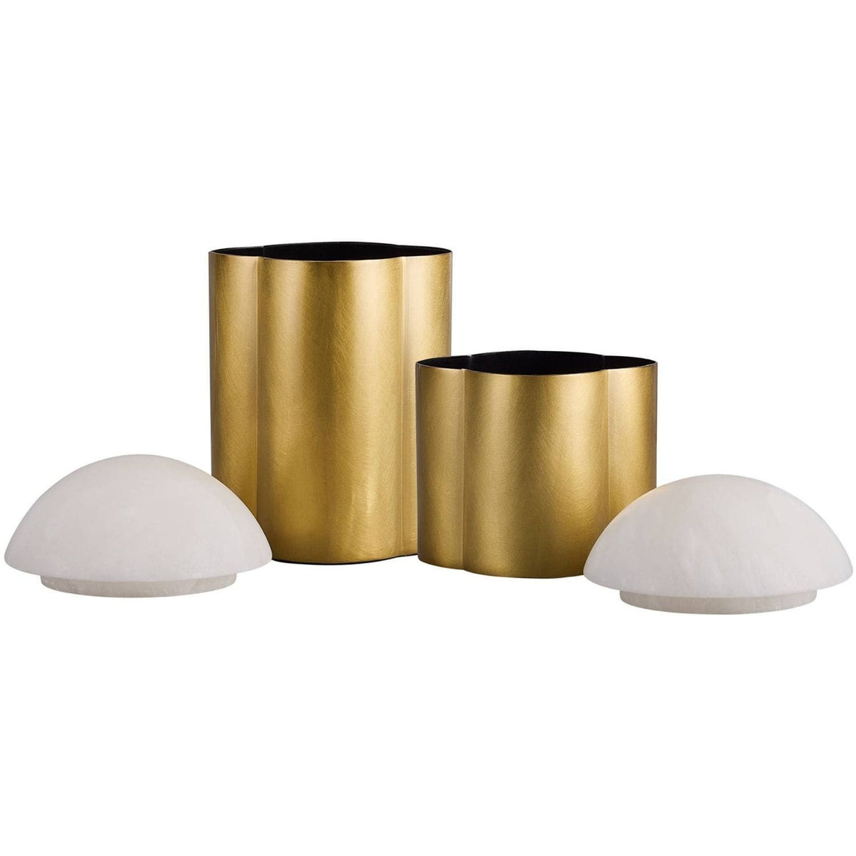 Cupola Containers Set Vases + Urns ARC05