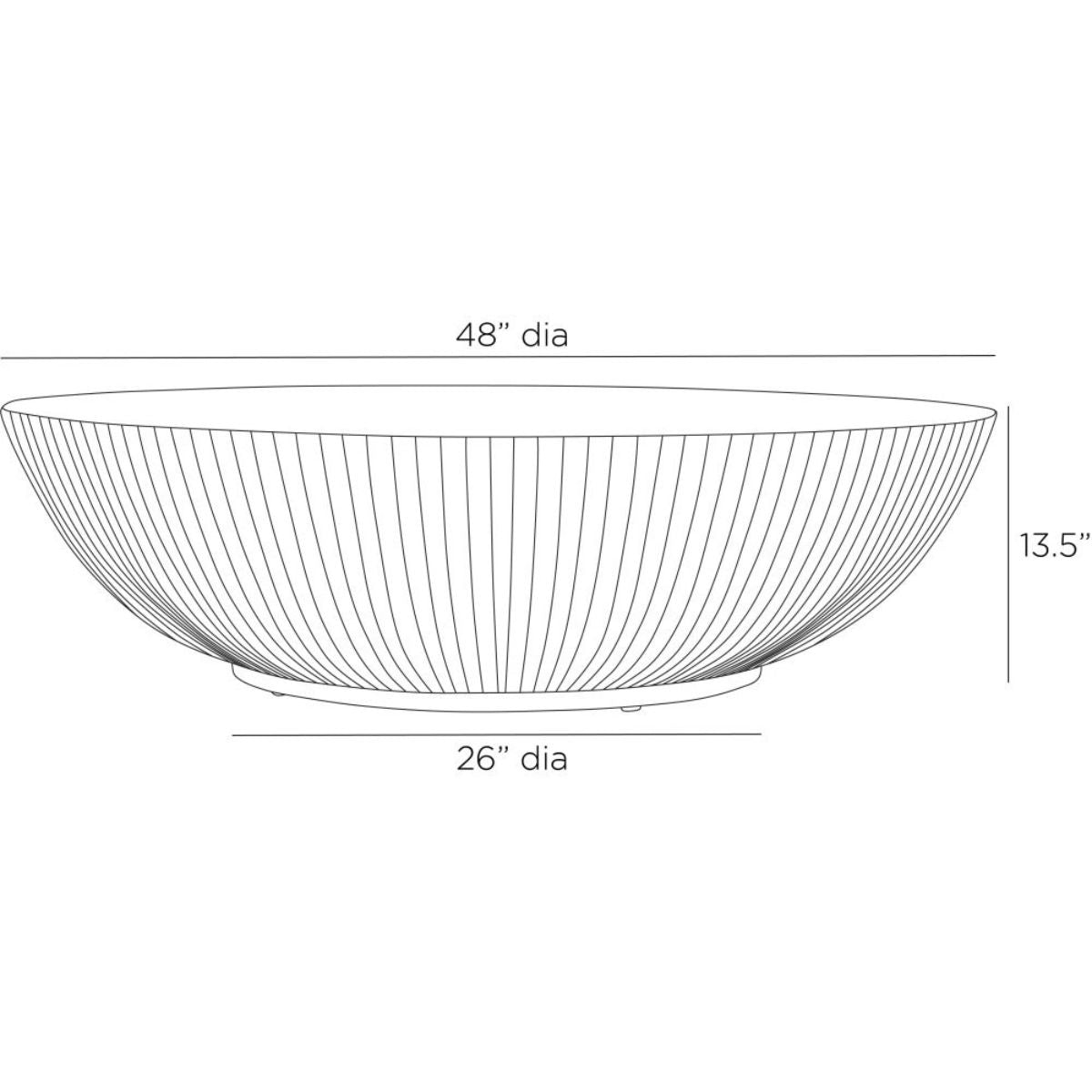 Etta Outdoor Coffee Table