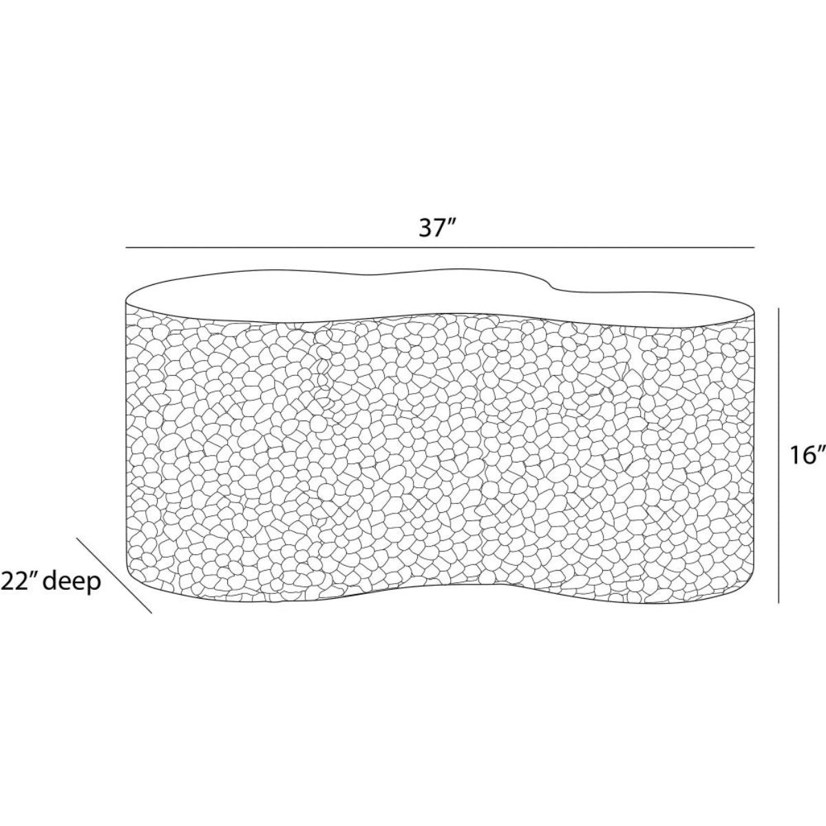 Indio Outdoor Coffee Table