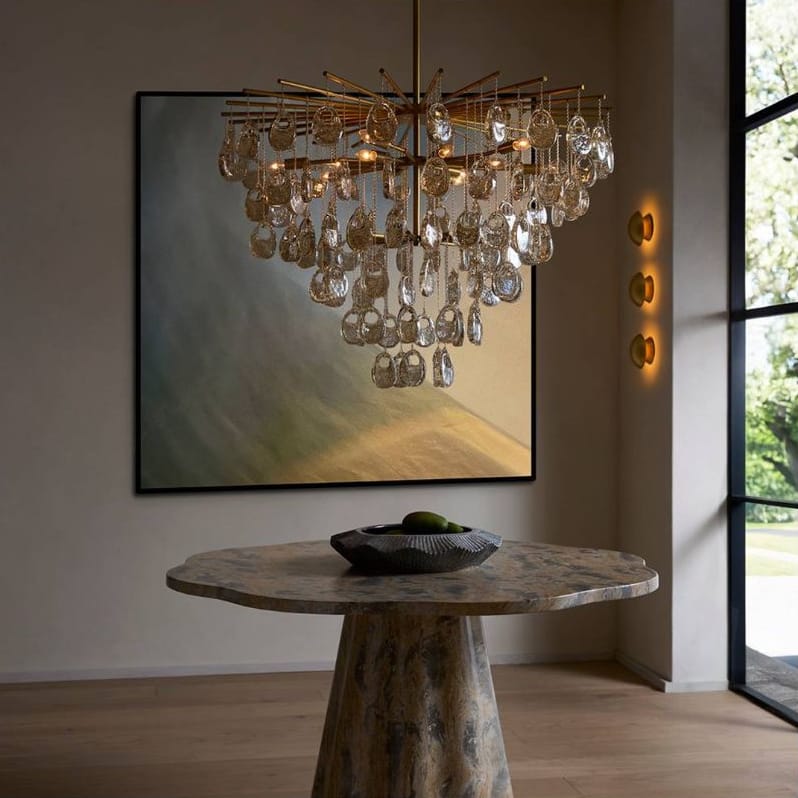 Jacqueline Chandelier Chandeliers DMC33 796505714312