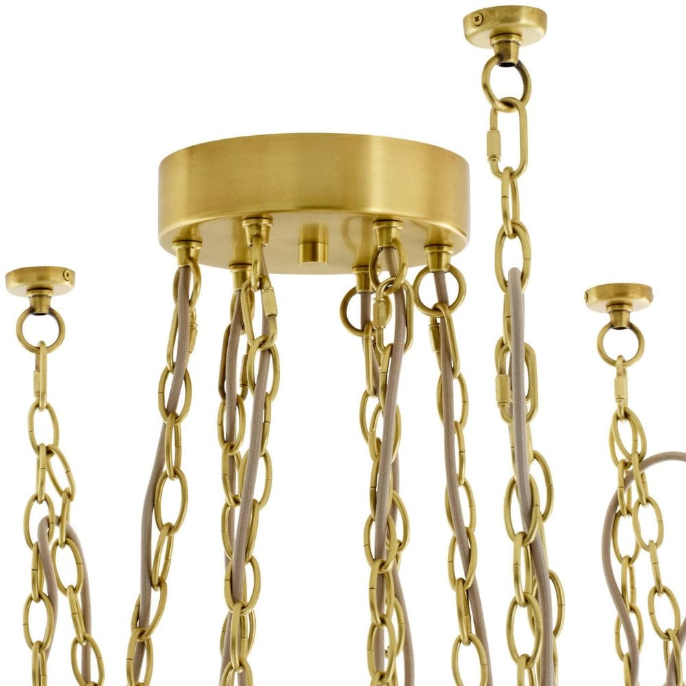 Ova Multi-Drop Chandelier Chandeliers DMC38