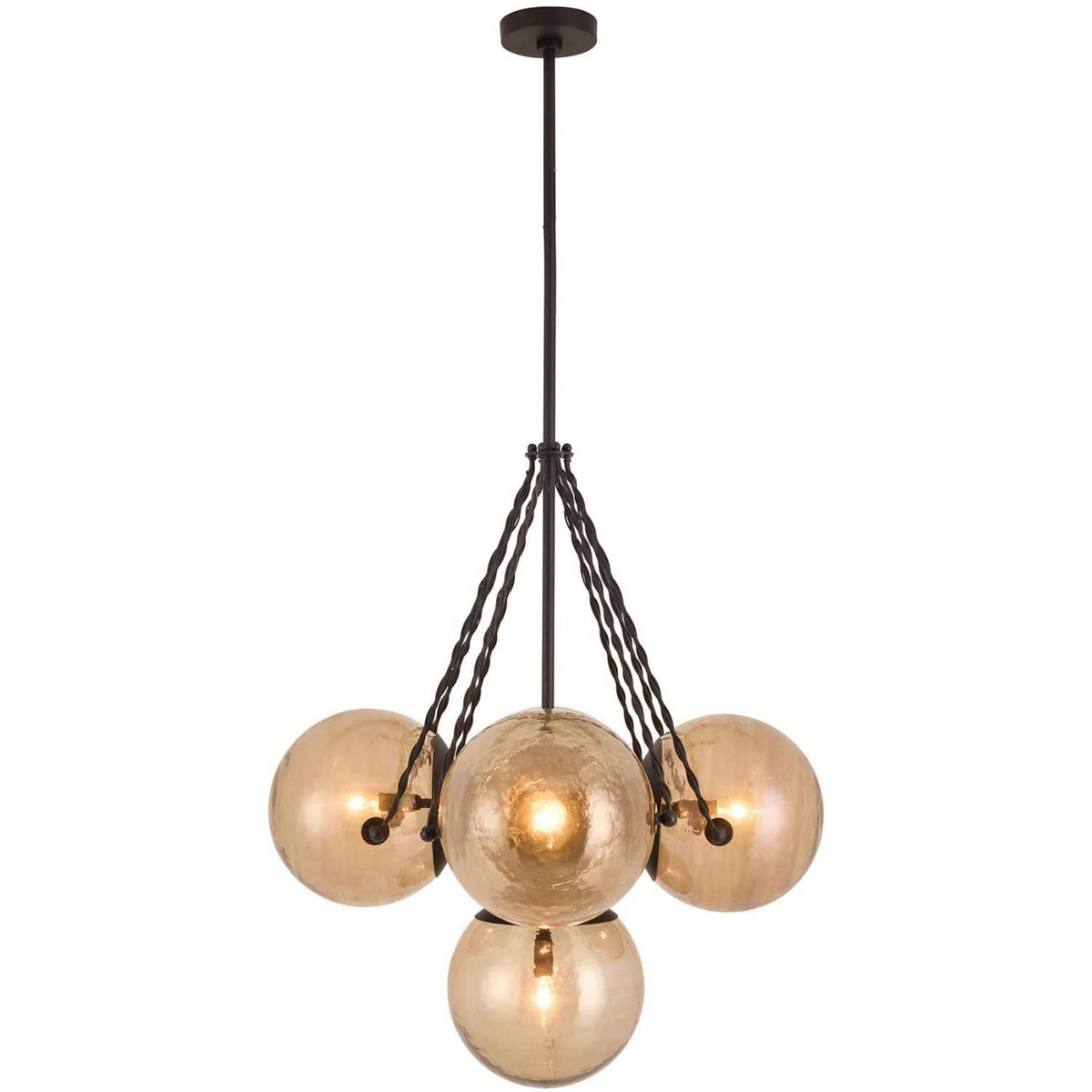 Torsade Chandelier Chandeliers DMI37