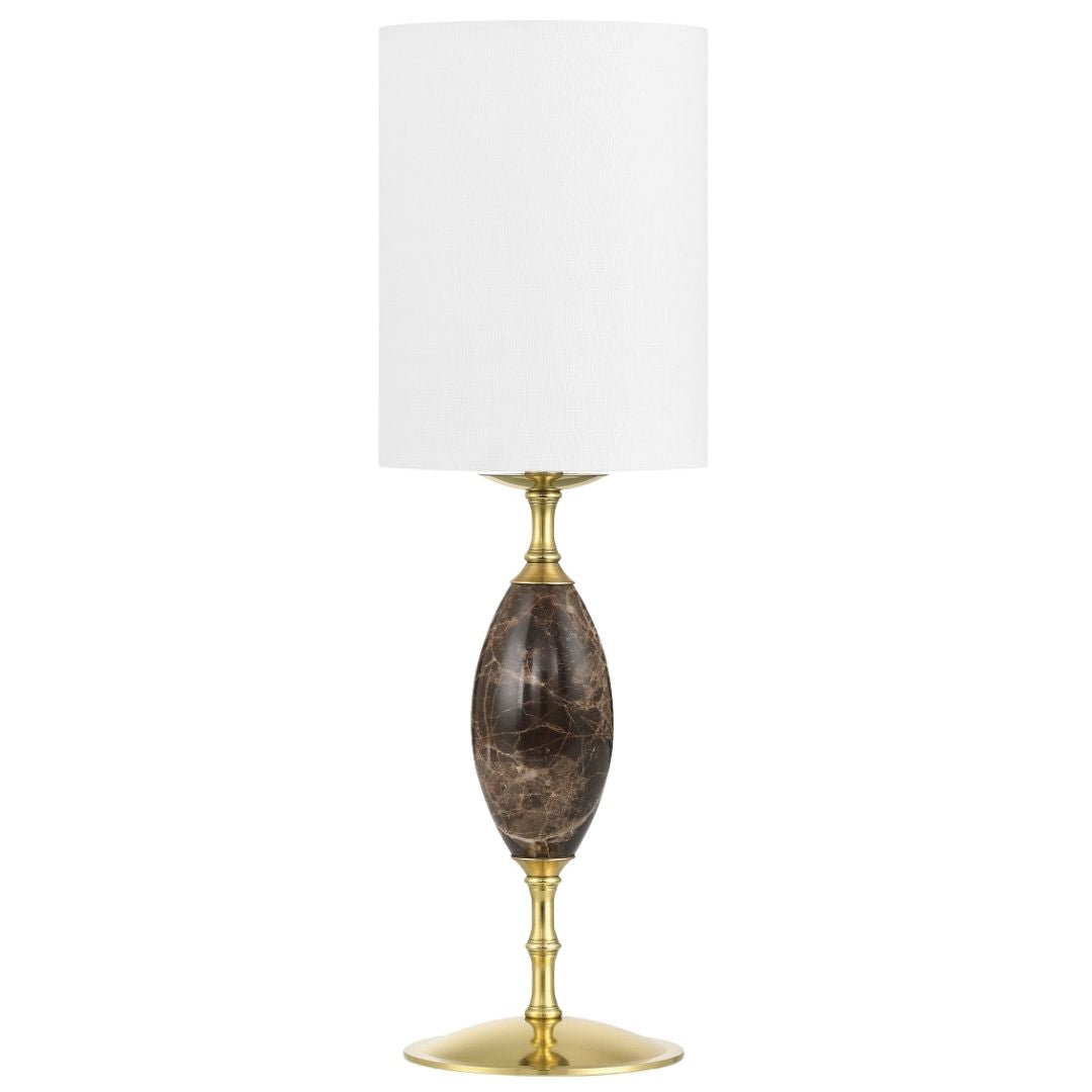 Marche Brown Cordless Table Lamp