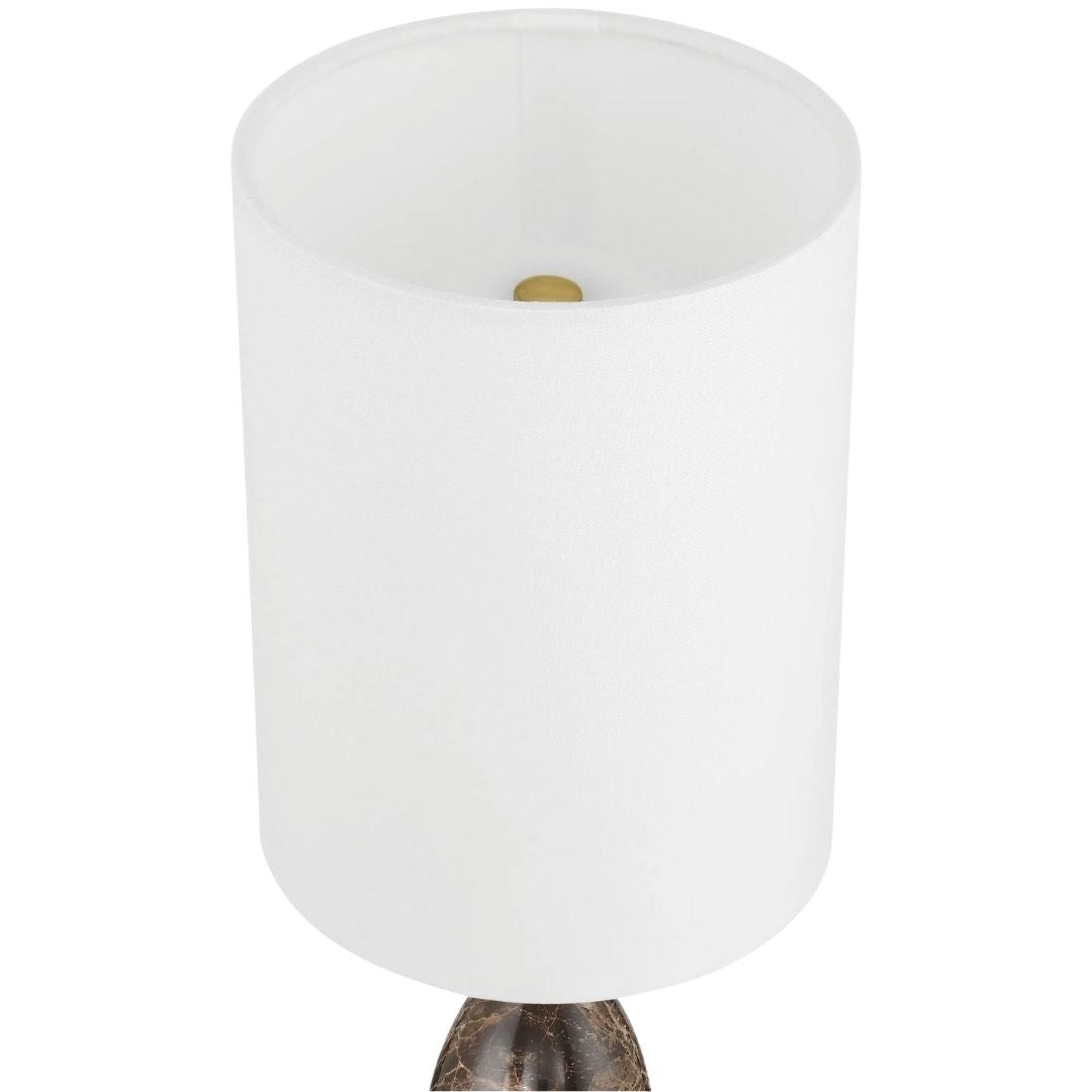 Marche Brown Cordless Table Lamp