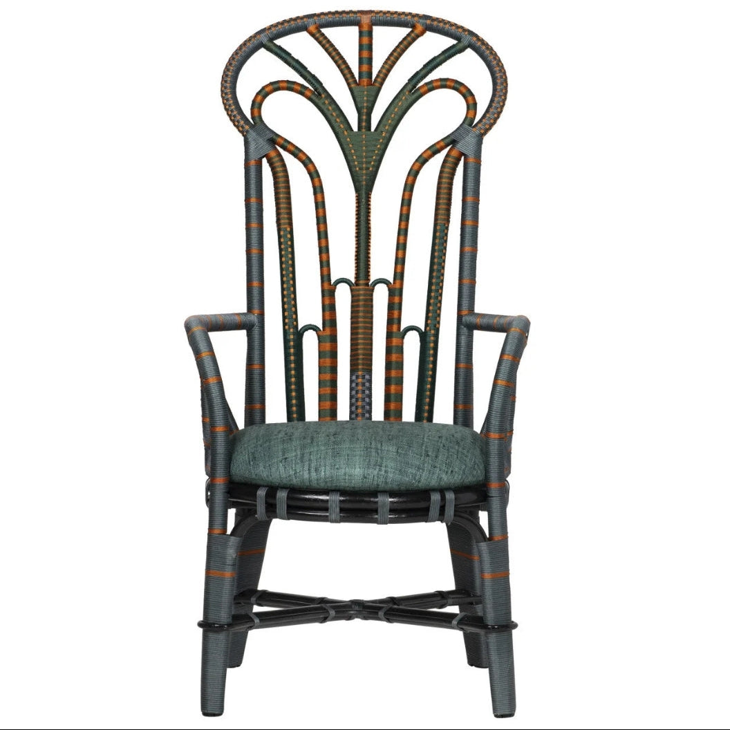 Benin Throne Dining Chair