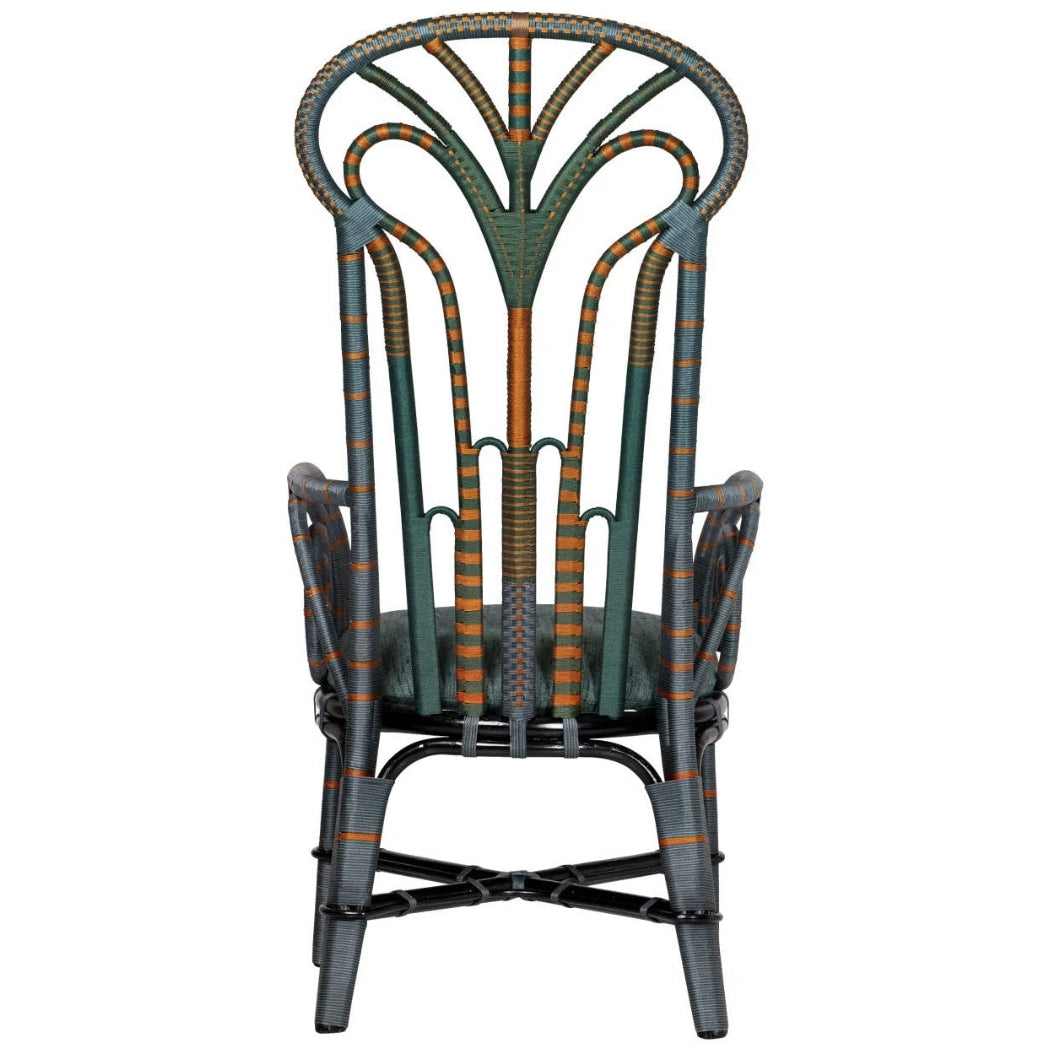Benin Throne Dining Chair