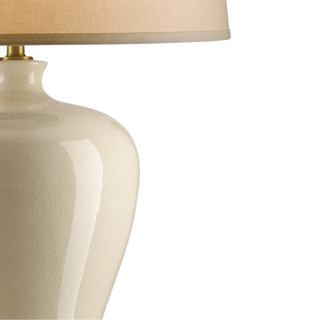 Blaise Cream Table Lamp