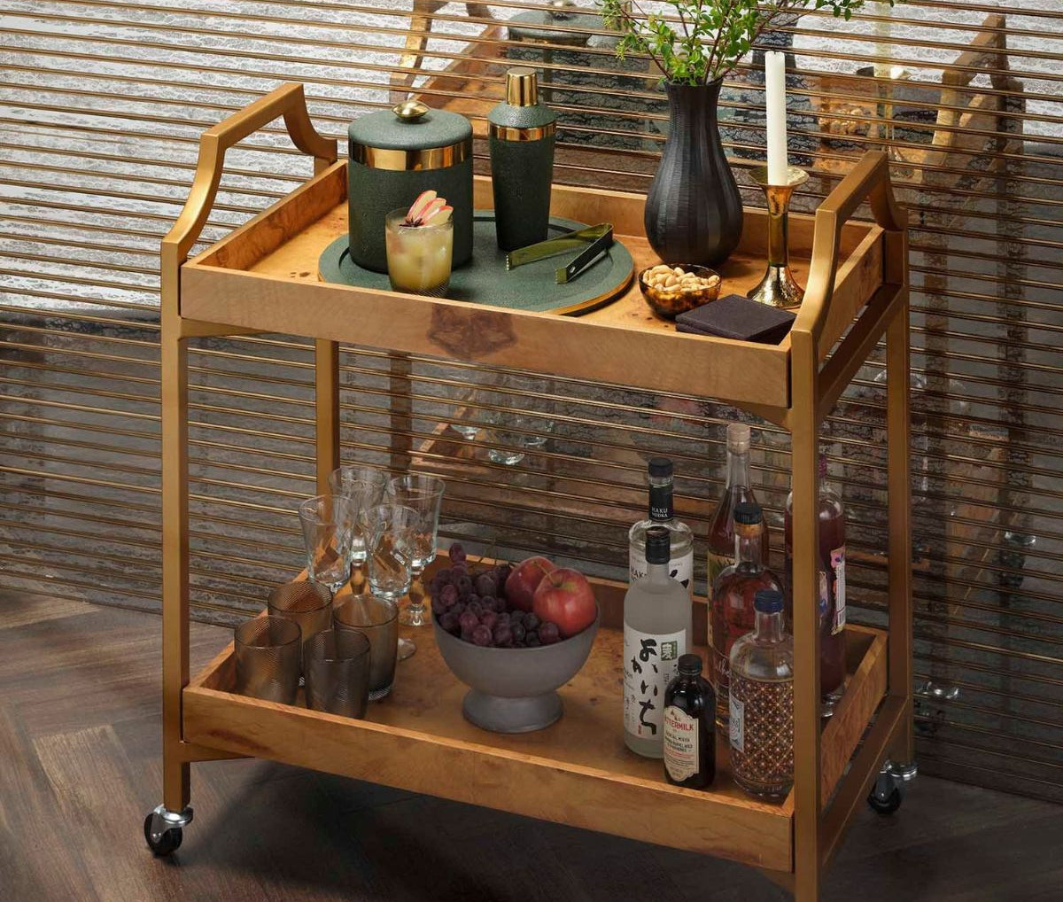 Langston Juniper/Gold Bar Collection