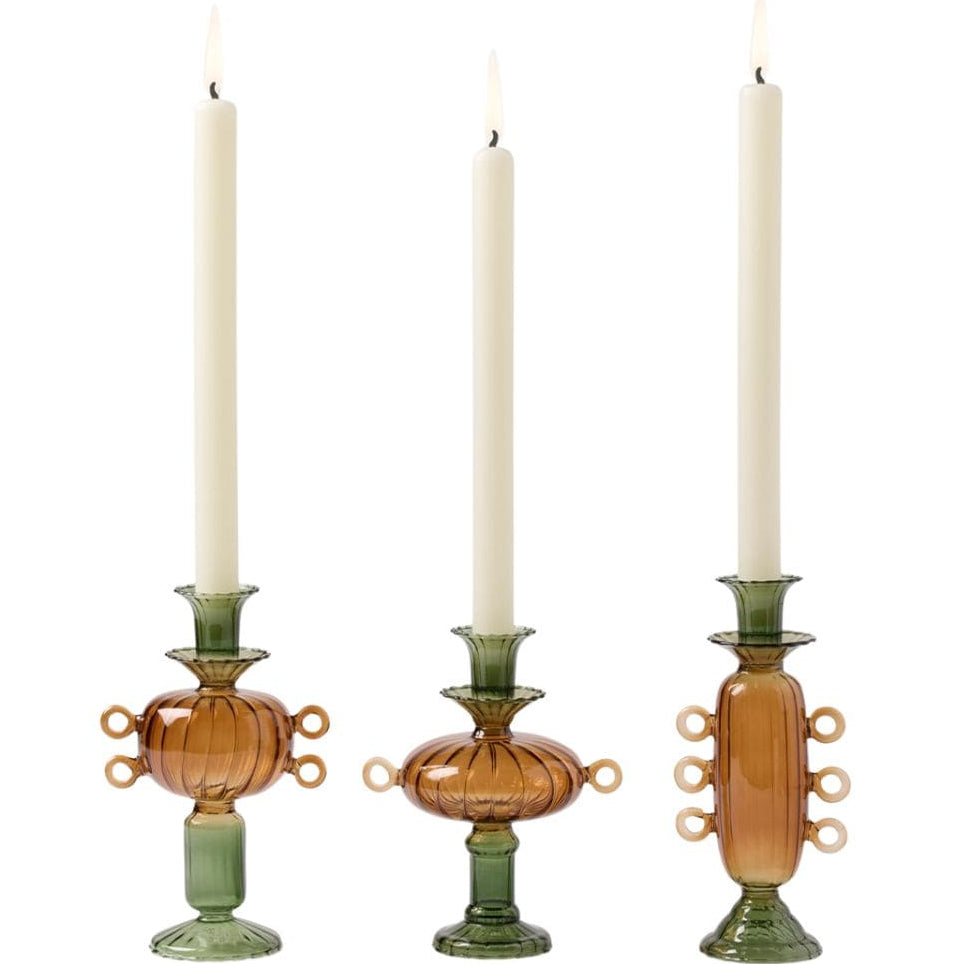 Ambrose Candle Holders (Set of 3) Candleholders BP006511