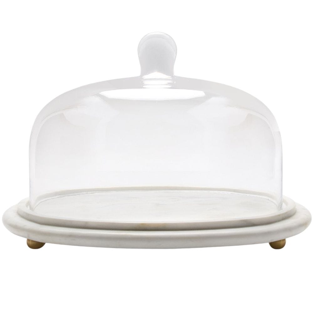 Atlas Serving Platter With Cloche Serving Platters + Bowls BP006551