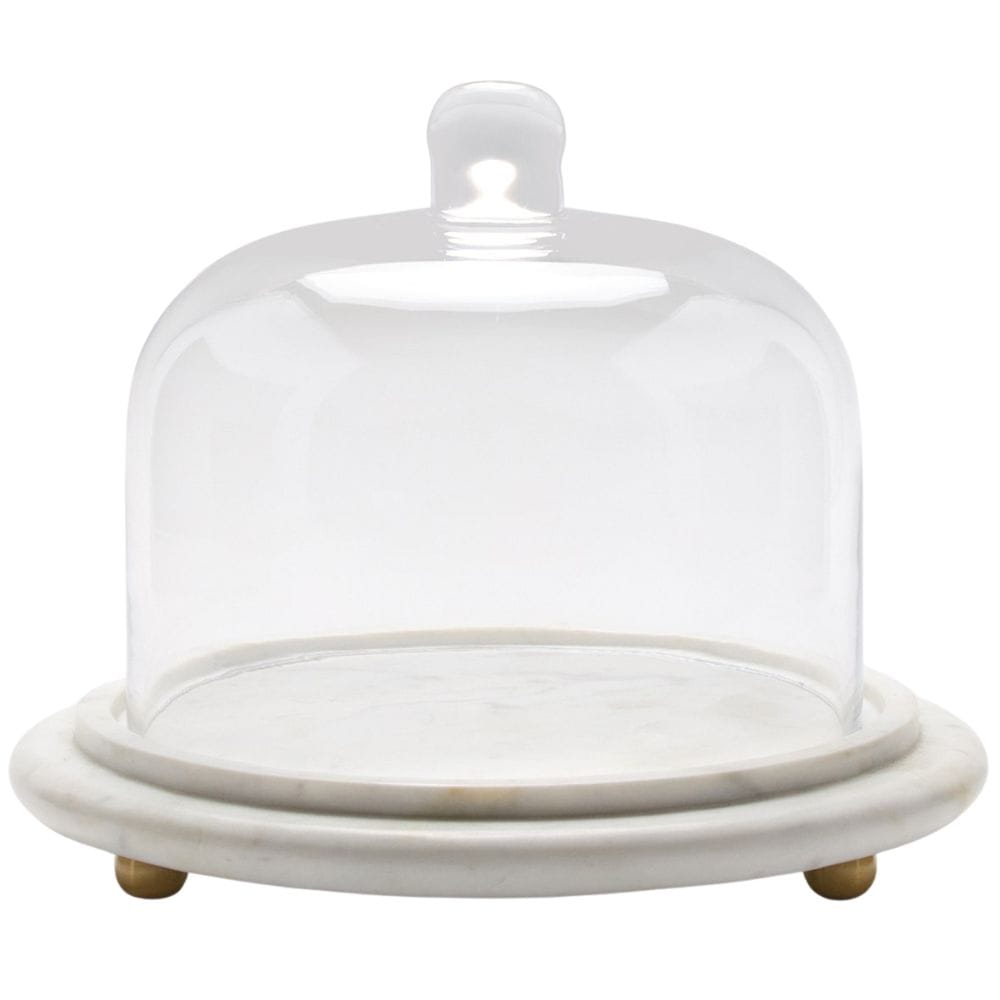 Atlas Serving Platter With Cloche Serving Platters + Bowls BP006552