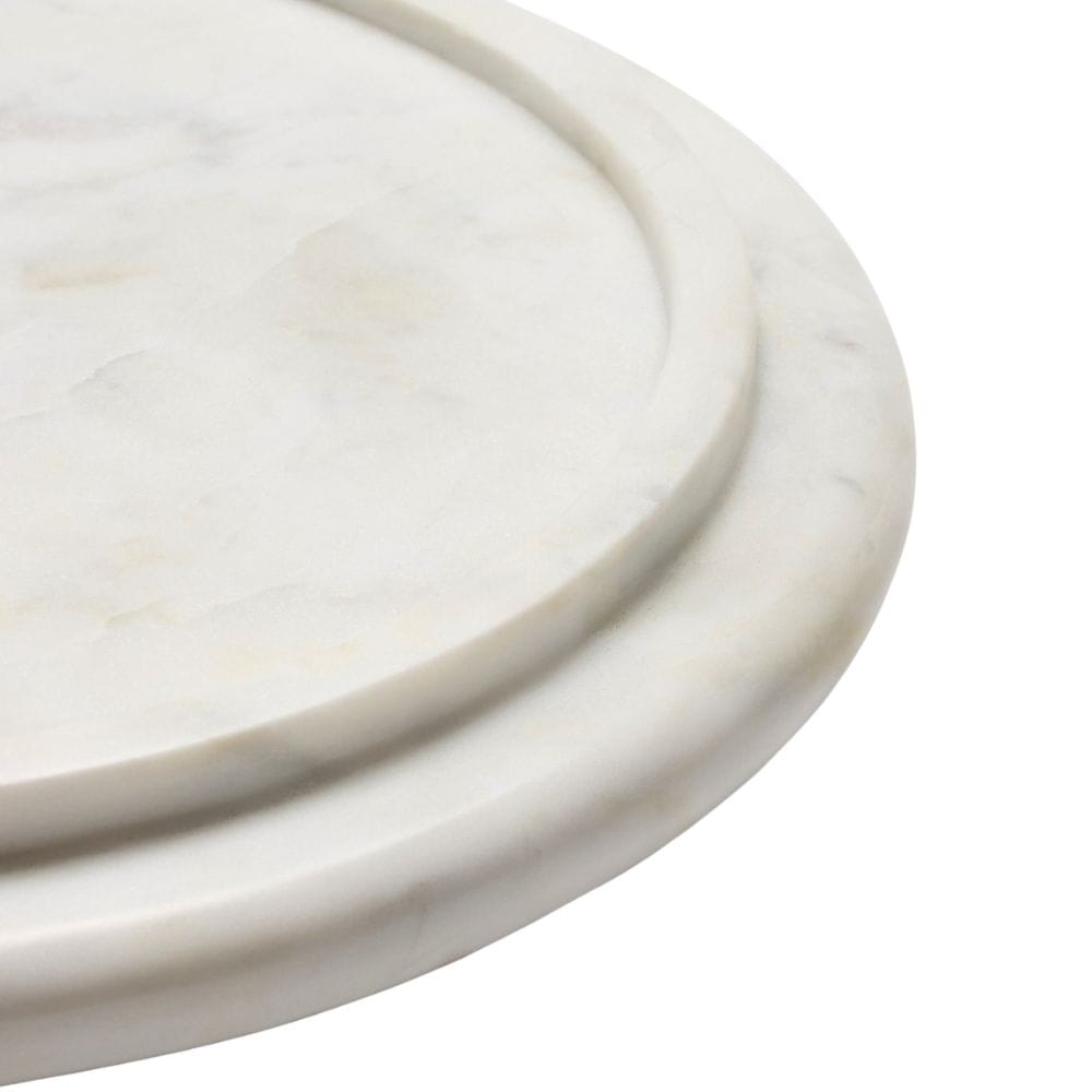 Atlas Serving Platter With Cloche Serving Platters + Bowls