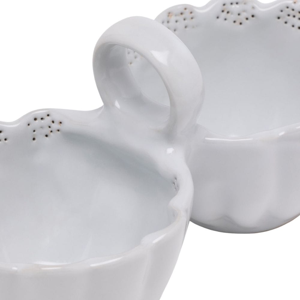 Camilla Snack Bowl Serving Platters + Bowls
