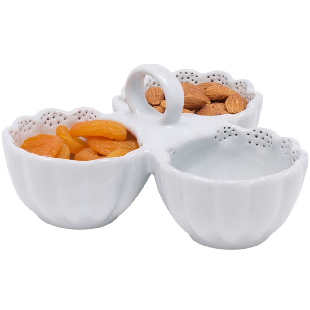 Camilla Snack Bowl Serving Platters + Bowls