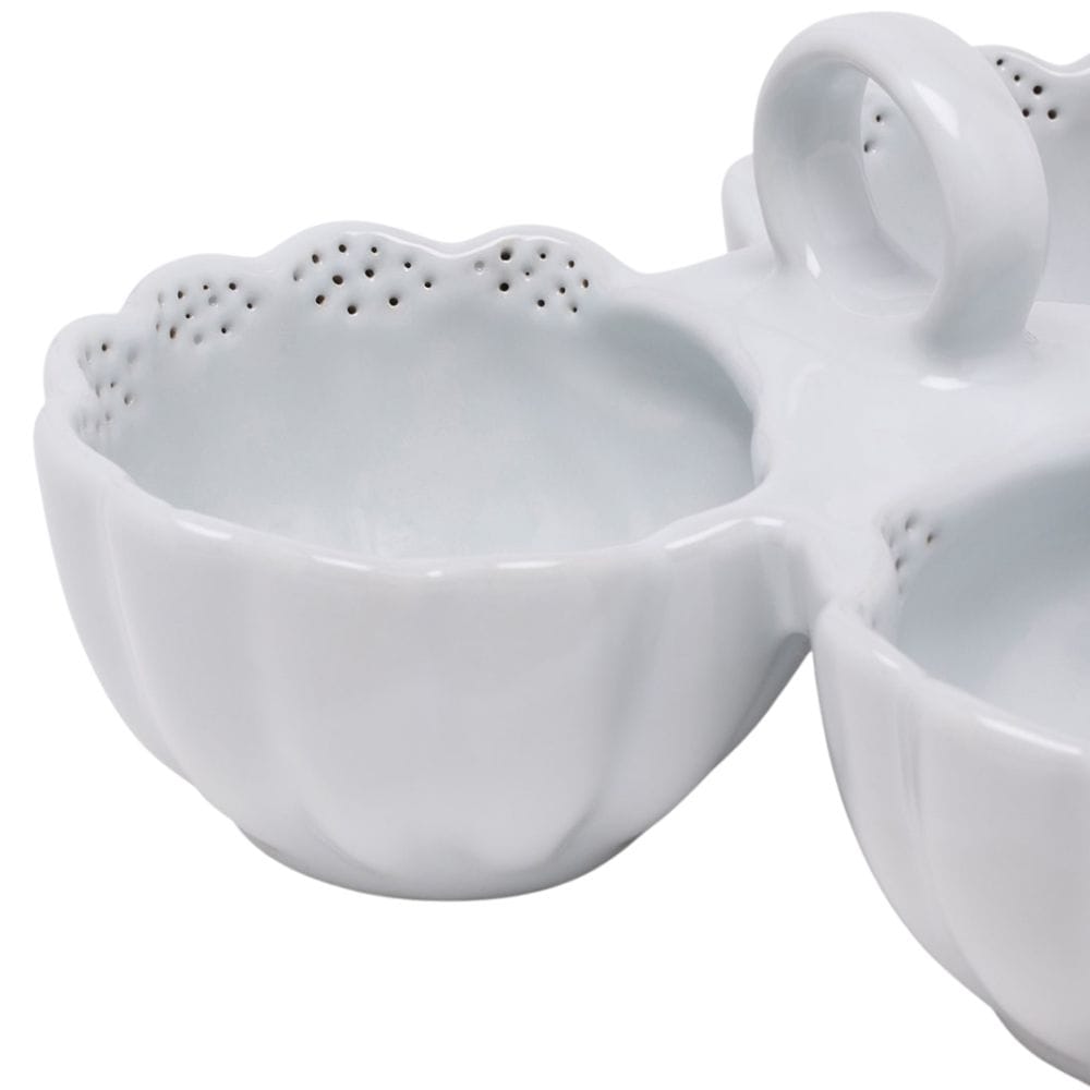 Camilla Snack Bowl Serving Platters + Bowls
