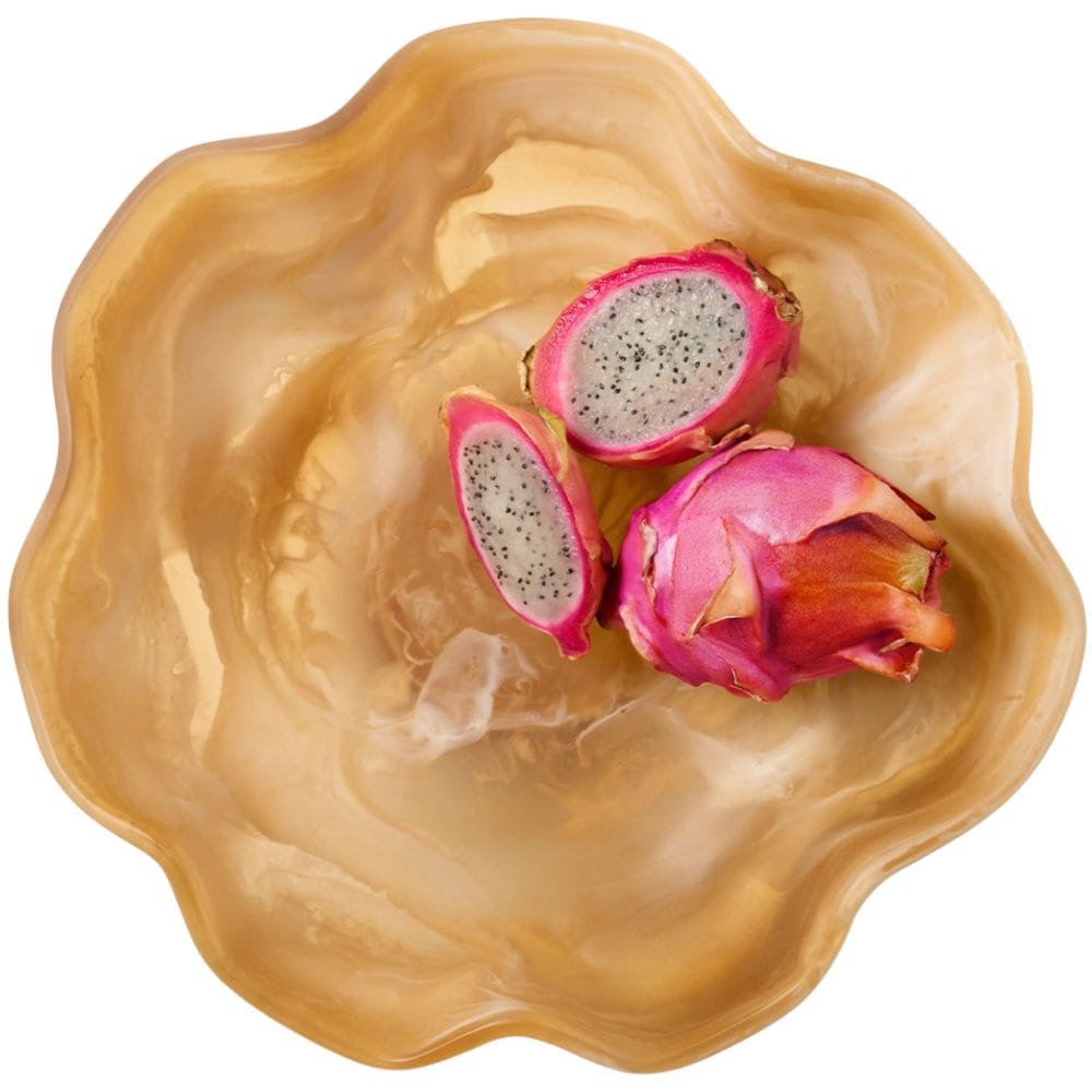Cara Fruit Bowl Serving Platters + Bowls