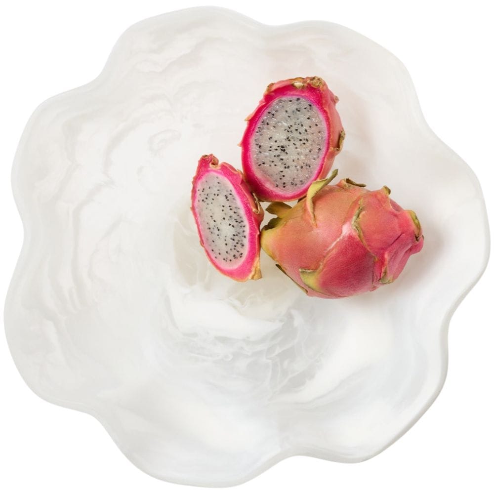 Cara Fruit Bowl Serving Platters + Bowls
