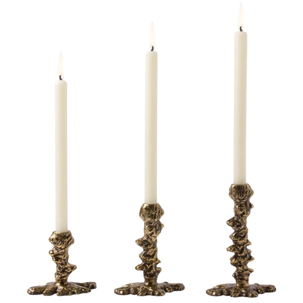 Dorien Candle Holders (Set of 3) Candleholders BP006515