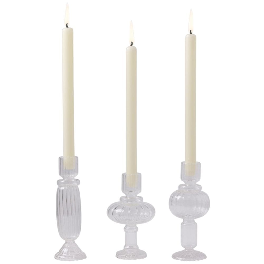 Elodie Candle Holders (Set of 3) Candleholders BP006519