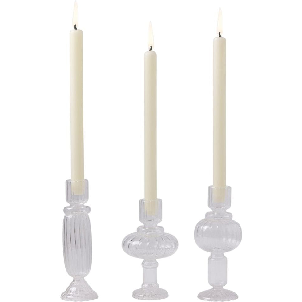 Elodie Candle Holders (Set of 3) Candleholders BP006519
