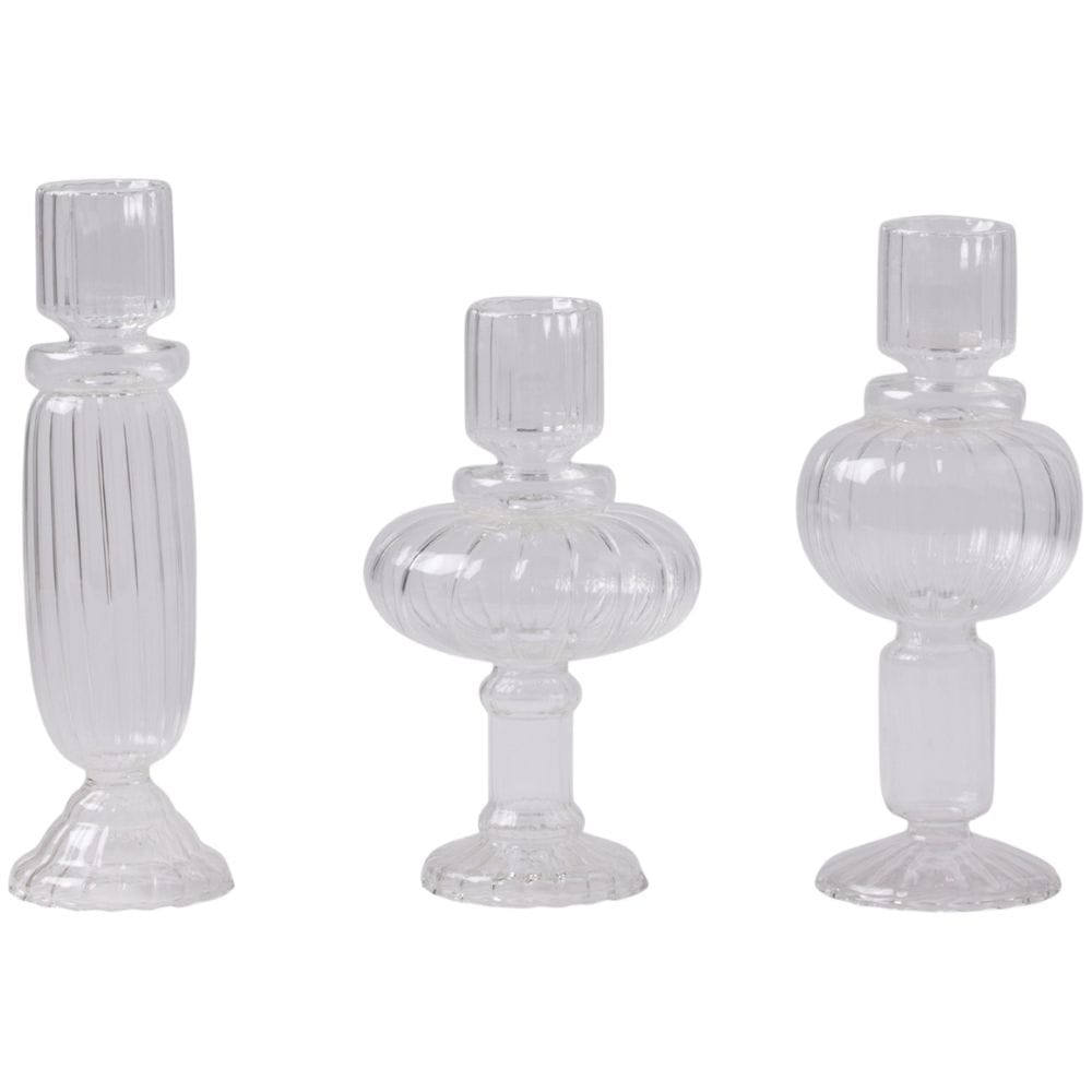 Elodie Candle Holders (Set of 3) Candleholders BP006519