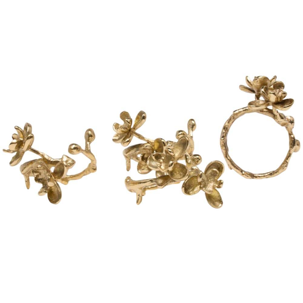 Fiona Napkin Rings (Set of 4) Kitchen Tools BP006474