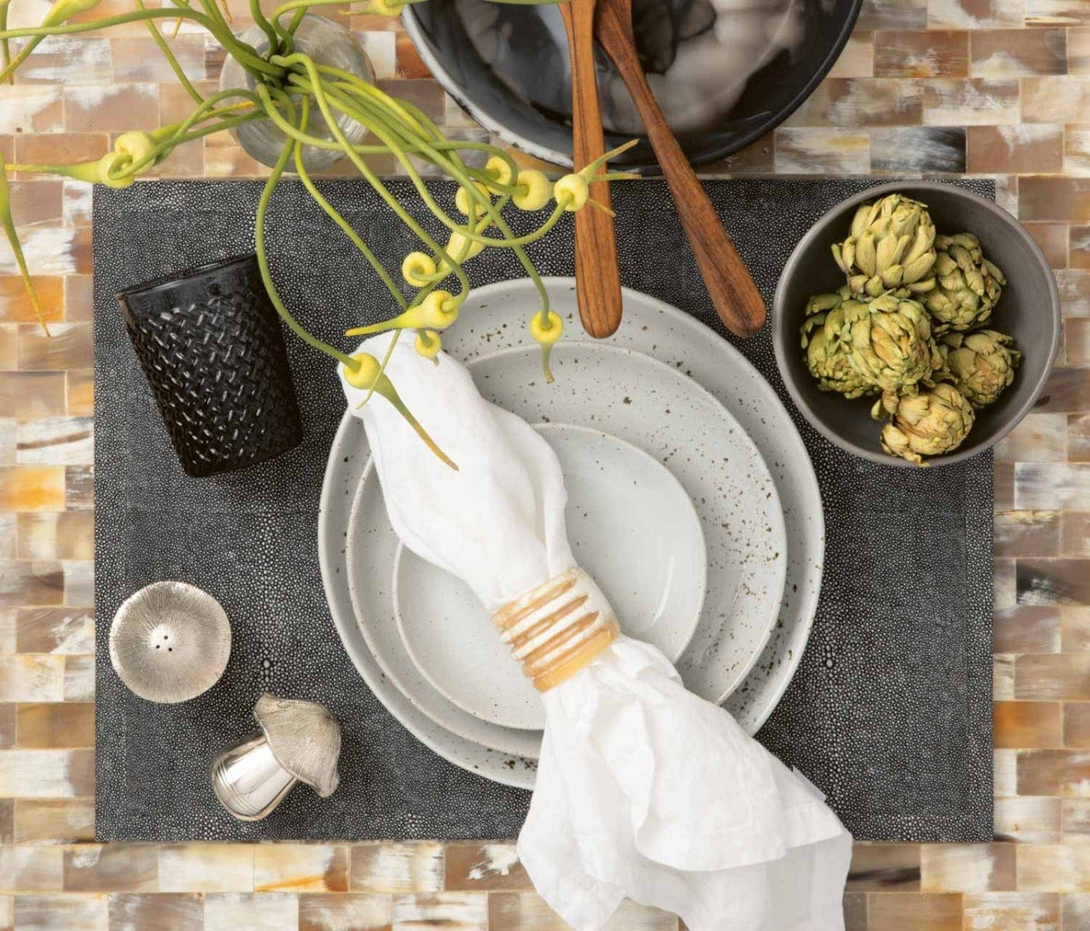 Henry Placemat (Set of 2) Kitchen + Table Linens