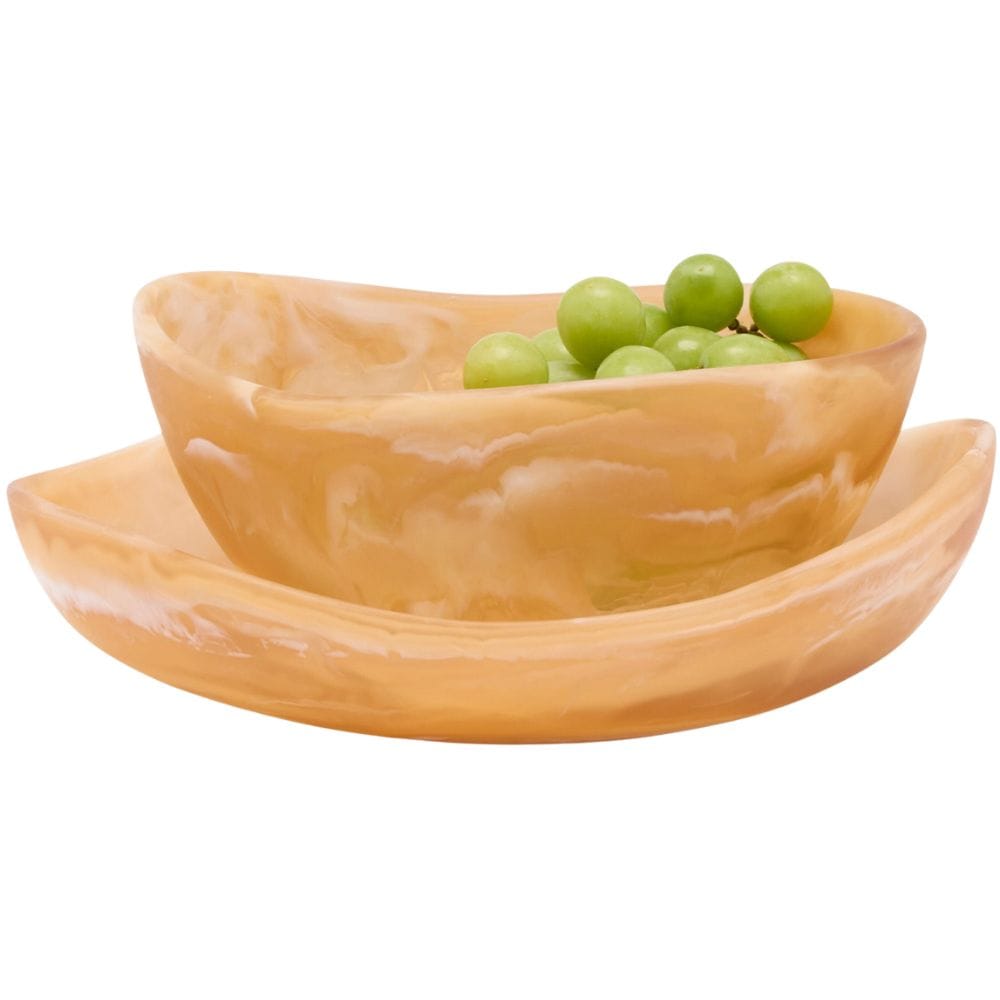 Mazzy Serving Bowls Set Serving Platters + Bowls