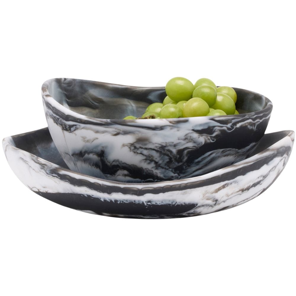 Mazzy Serving Bowls Set Serving Platters + Bowls